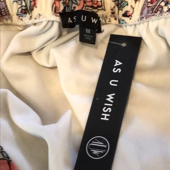 AS U WISH Off-The-Shoulder Maxi Dress - Picture 8 of 8